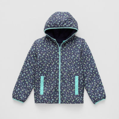 Thereabouts Little & Big Kid Girls Midweight Puffer Jacket