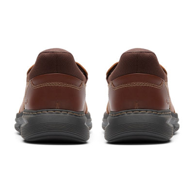 Clarks Craftwell Step Mens Moc Closed Toe Slip-On Shoe