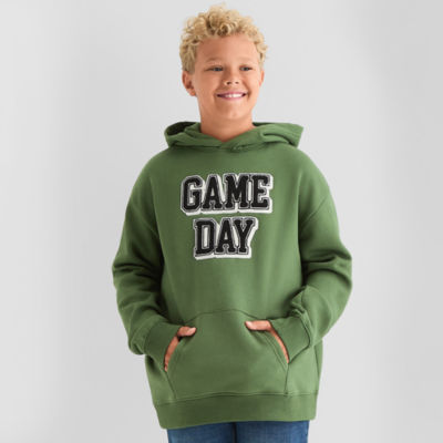 Thereabouts Little & Big Kid Boys Long Sleeve Fleece Hoodie