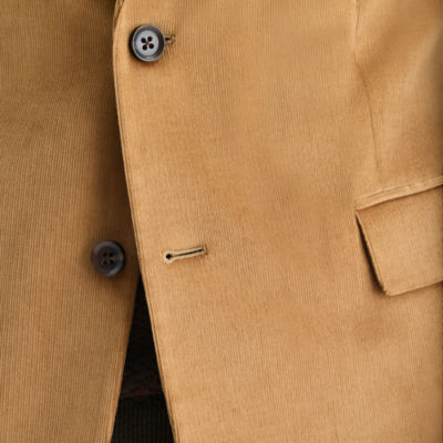 Stafford Mens Stretch Fabric Classic Fit Corduroy Sport Coat