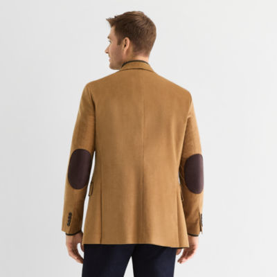 Stafford Mens Stretch Fabric Classic Fit Corduroy Sport Coat