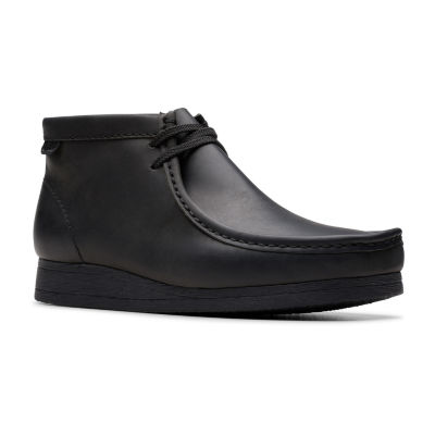 Clarks Mens Wallaston Flat Heel Chukka Boots