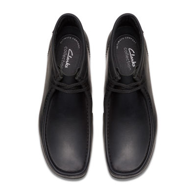 Clarks Mens Wallaston Flat Heel Chukka Boots