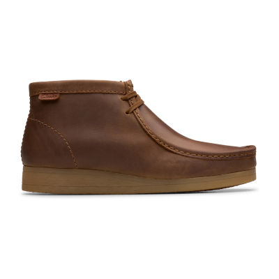 Clarks Mens Wallaston Flat Heel Chukka Boots
