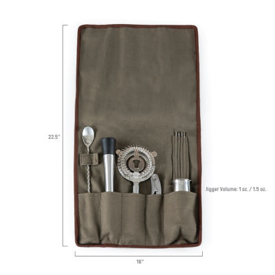 Picnic Time 10-pc. Bar Tool Set