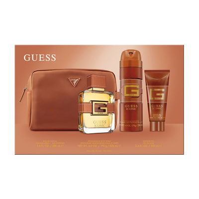 GUESS Iconic Mens 4-Pc Gift Set