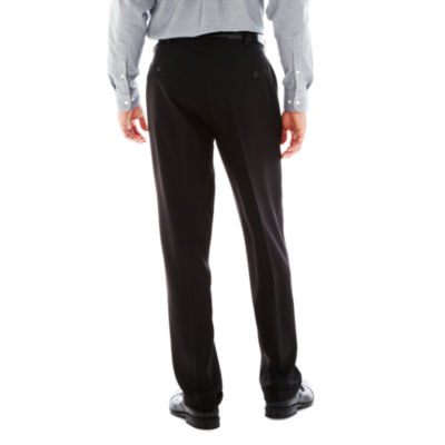 Haggar® eCLo™ Stria Classic Fit Pleated Dress Pants