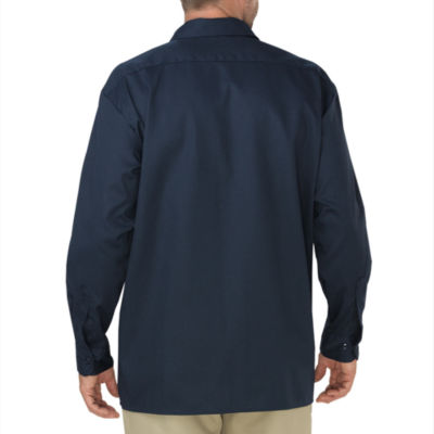 Dickies® FLEX Relaxed Fit Long Sleeve Twill Work Shirt