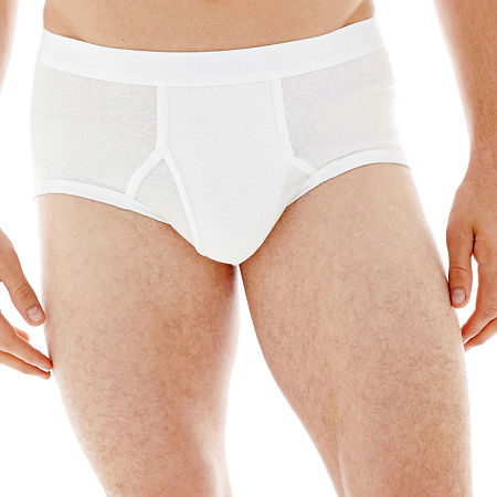Fruit of the Loom 6-pk. Premium Cotton Briefs, Medium, White
