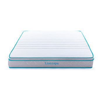 Linenspa Essentials 10 Spring And Memory Foam Hybrid Mattress
