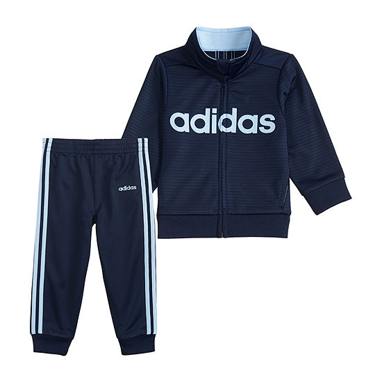 adidas Toddler Boys 2-pc. Pant Set, Color: Navy - JCPenney