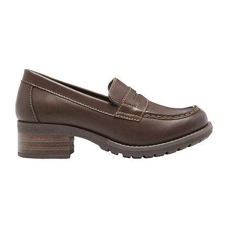 Eastland Womens Holly Slip-On Shoe, 7 Medium, Brown