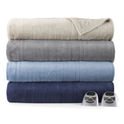 Biddeford Microplush Heated Electric Blanket - JCPenney