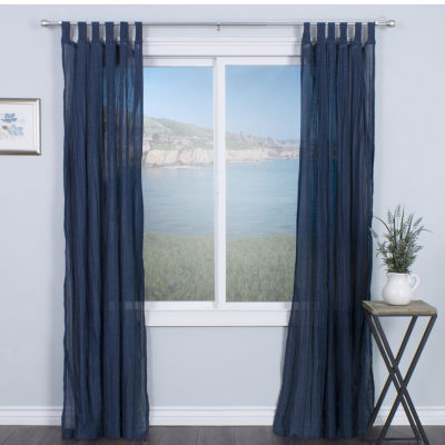 Decopolitan Barrel Knob 1 IN Adjustable Curtain Rod