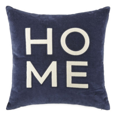 Linden Street Home Square Throw Pillow