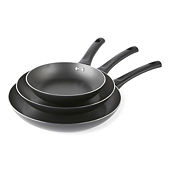 Circulon Elementum 14 Nonstick Hard Anodized Skillet with Helper Handle - Oyster Gray