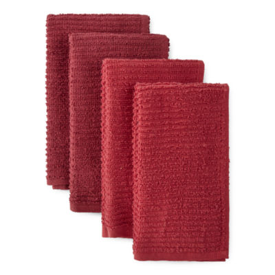 Homewear Bar Mop 4-pc. Dish Cloth Set