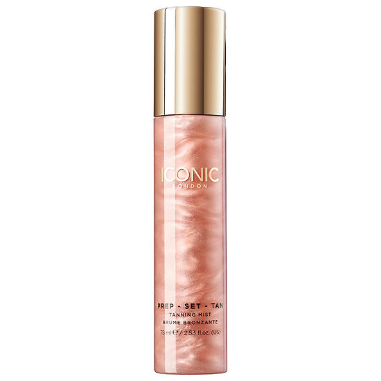 Iconic London Prep Set Tan Tanning Mist with Hyaluronic Acid