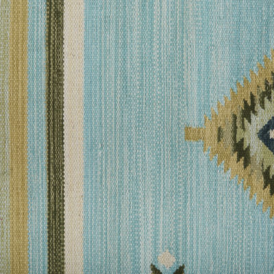 Weave And Wander Amara Geometric Flatweave Reversible Indoor Rectangle Area Rug