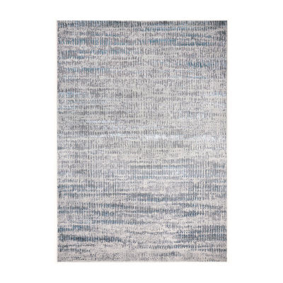 Weave And Wander Aurelian Abstract Hand Knotted Indoor Rectangle Area Rug