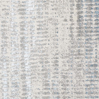 Weave And Wander Aurelian Abstract Hand Knotted Indoor Rectangle Area Rug