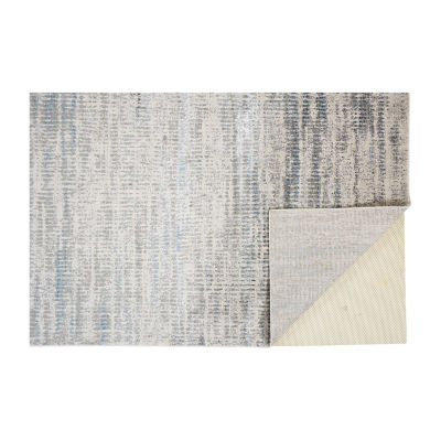 Weave And Wander Aurelian Abstract Hand Knotted Indoor Rectangle Area Rug