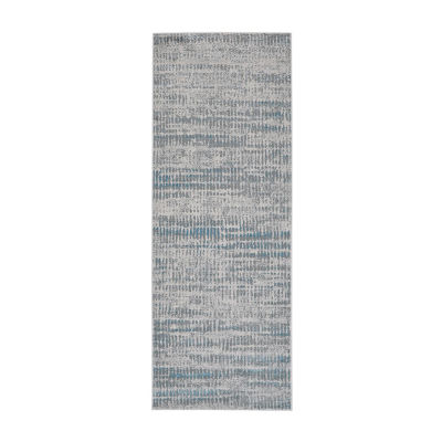 Weave And Wander Aurelian Abstract Indoor Rectangular Runner