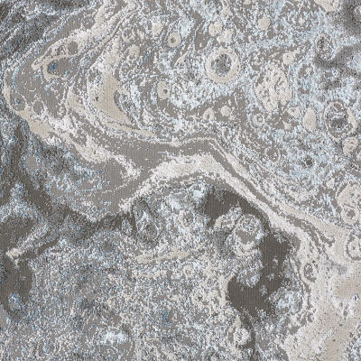 Weave And Wander Aurelian Abstract Hand Knotted Indoor Rectangle Area Rug