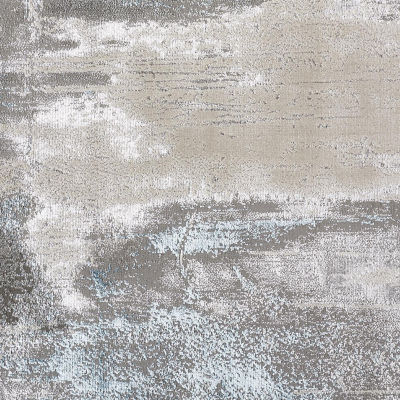 Weave And Wander Aurelian Abstract Hand Knotted Indoor Rectangle Area Rug