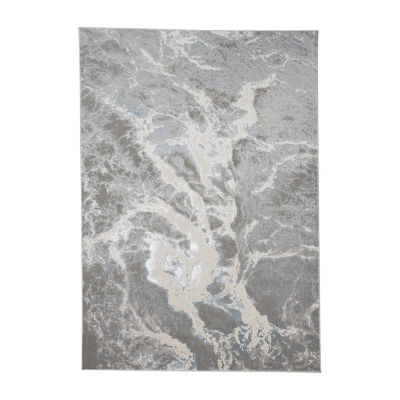 Weave And Wander Aurelian Abstract Hand Knotted Indoor Rectangle Area Rug