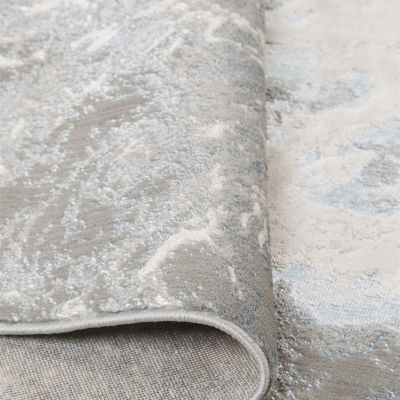 Weave And Wander Aurelian Abstract Hand Knotted Indoor Rectangle Area Rug