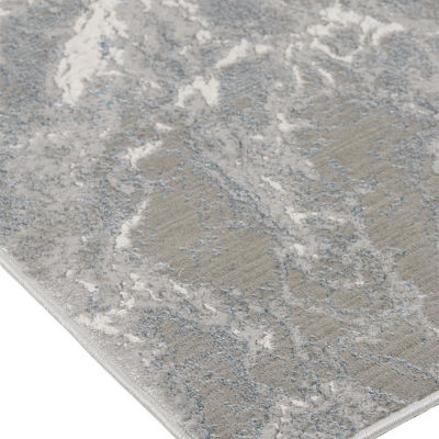 Weave And Wander Aurelian Abstract Hand Knotted Indoor Rectangle Area Rug