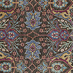 Weave And Wander Bashyr Floral Hand Knotted Indoor Rectangular Runner