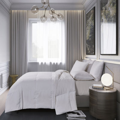 Blue Ridge Home Fashions Microfiber Natural Feather and Down Fiber Blend Comforter