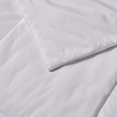 Blue Ridge Home Fashions Microfiber Natural Feather and Down Fiber Blend Comforter