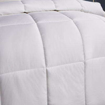 Blue Ridge Home Fashions Naples 700 Thread Count Sateen Cotton Down Alternative Comforter