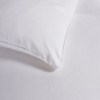 Blue Ridge Home Fashions Naples 700 Thread Count Sateen Cotton Down Alternative Comforter