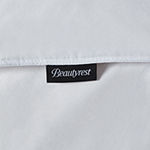 Beautyrest Sateen Cotton European White Goose Down Comforter - All Seasons