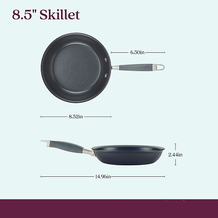 Anolon Advanced Home Hard Anodized 8.5 Skillet, One Size, Gray