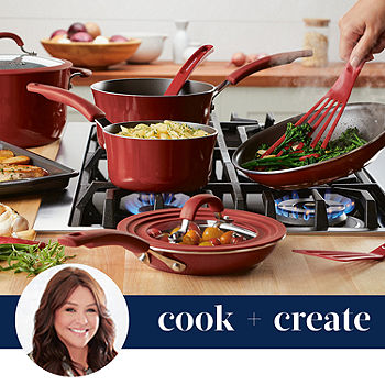 Rachael Ray Create Delicious Hard Anodized 11-Pc. Cookware Set - JCPenney