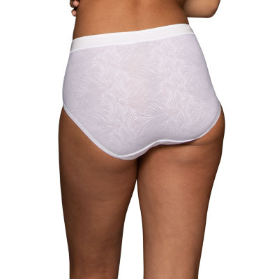 Vanity Fair Effortless All Over Lace Brief- 13276