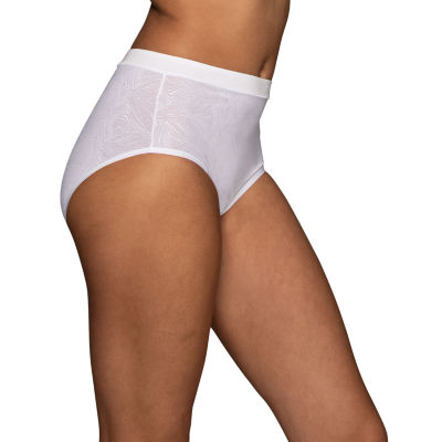 Vanity Fair Effortless All Over Lace Brief- 13276