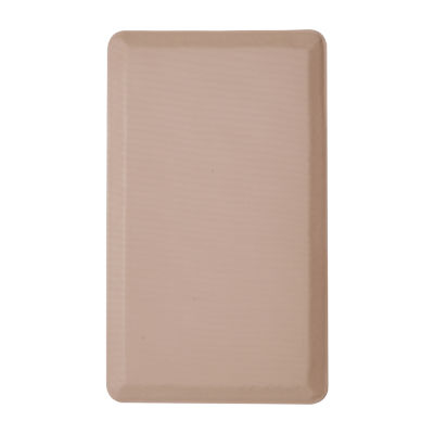 Linery Kylie Faux Leather AntiFatigue Rectangular Kitchen Mat JCPenney