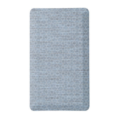 Linery Cayden Woven Textured Anti-Fatigue Rectangular Kitchen Mat