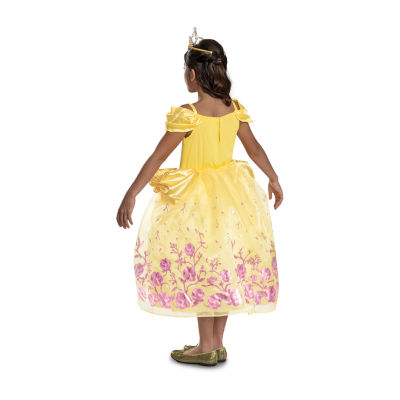 Disney Collection Belle Costume With Tiara Girls Dress Up Costumes