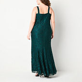 Jcpenney plus size formal gowns best sale