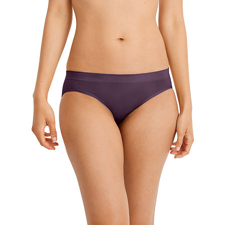 Jockey Seamfree Bikini- 3786, X-large, Purple