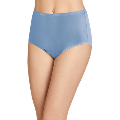 Jockey® Worry Free Cotton Stretch Moderate Absorbency Brief- 2580
