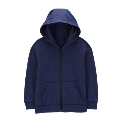 Carter's Little & Big Boys Fleece Zipper Hoodie