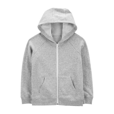 Carter's Little & Big Boys Fleece Zipper Hoodie